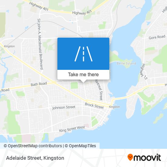 Adelaide Street plan
