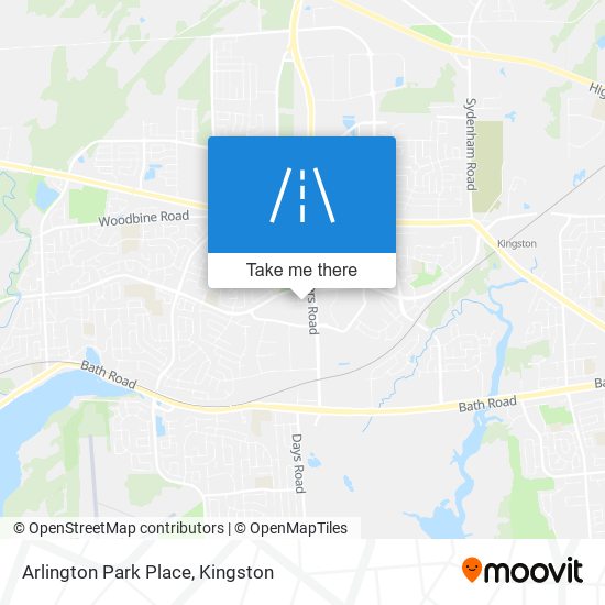 Arlington Park Place plan