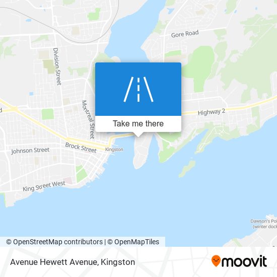 Avenue Hewett Avenue map