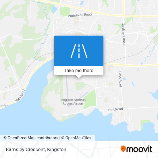 Barnsley Crescent plan