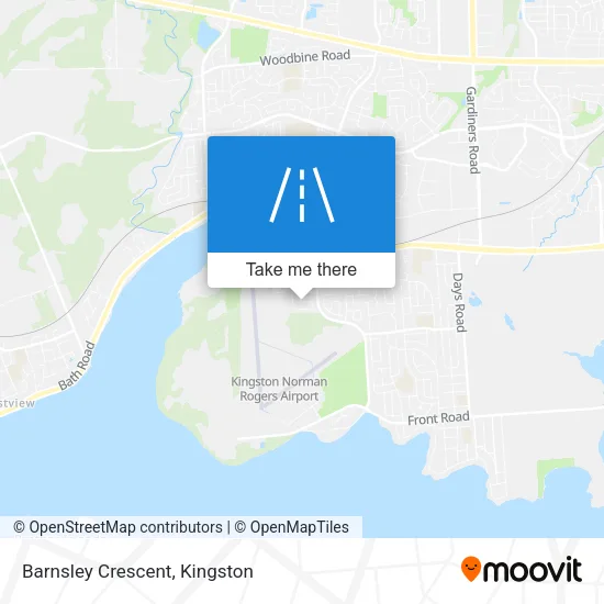 Barnsley Crescent plan