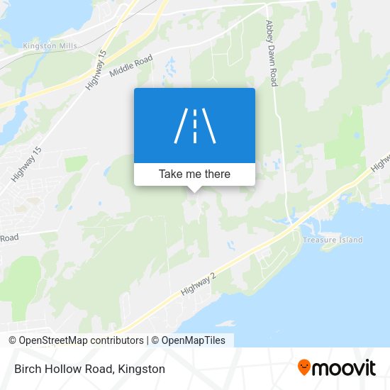 Birch Hollow Road plan