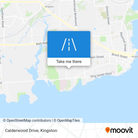 Calderwood Drive plan