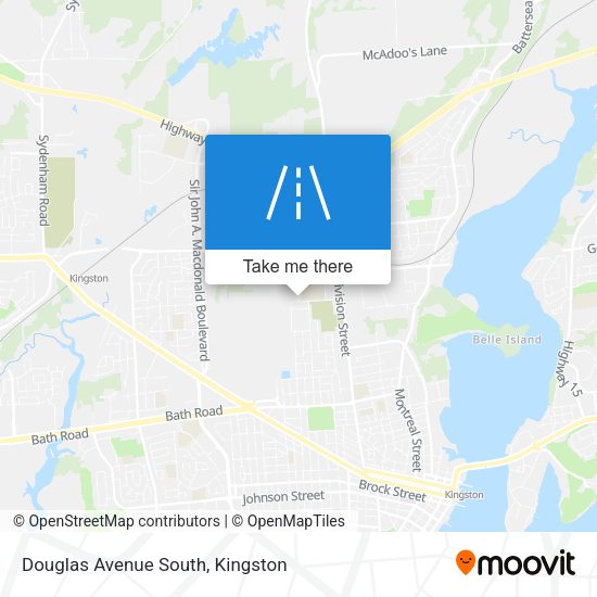 Douglas Avenue South plan