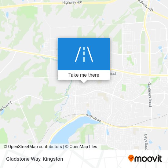 Gladstone Way plan