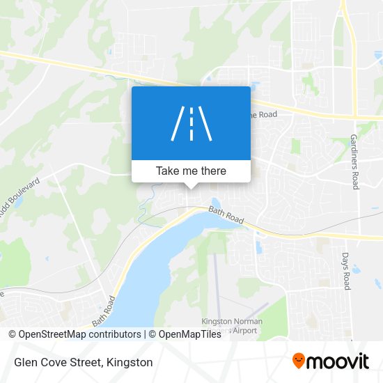 Glen Cove Street plan