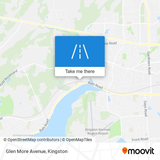 Glen More Avenue plan