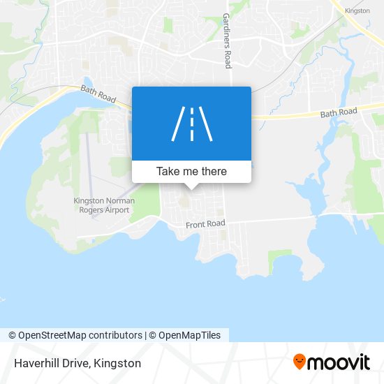 Haverhill Drive map