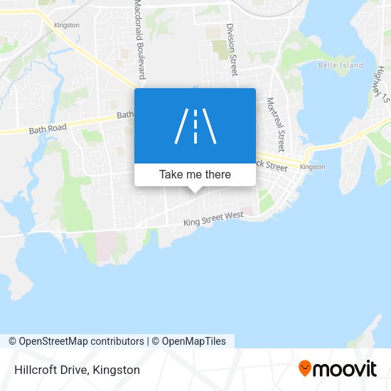 Hillcroft Drive plan