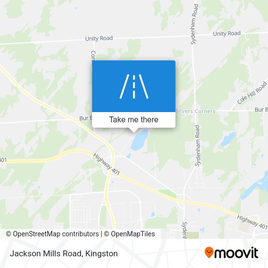Jackson Mills Road plan