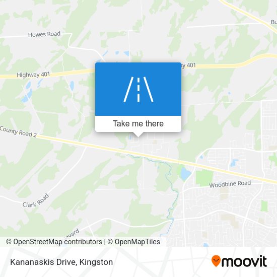 Kananaskis Drive plan