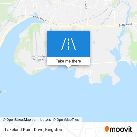 Lakeland Point Drive plan
