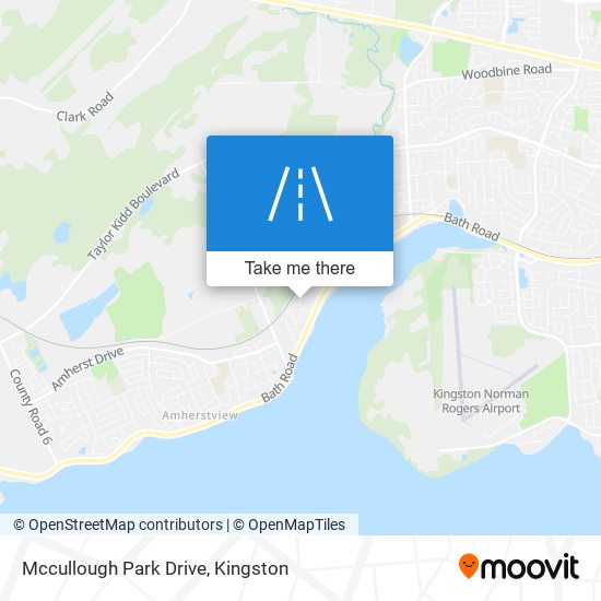 Mccullough Park Drive plan