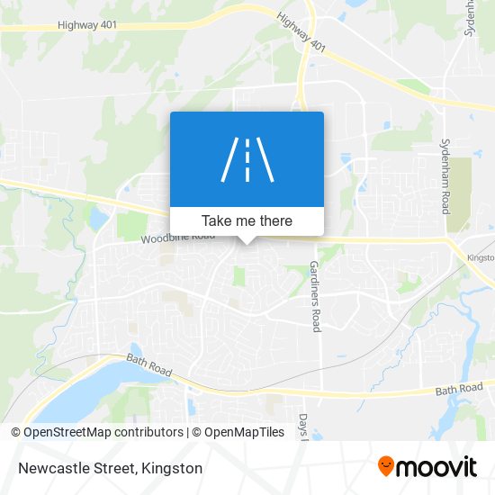 Newcastle Street plan