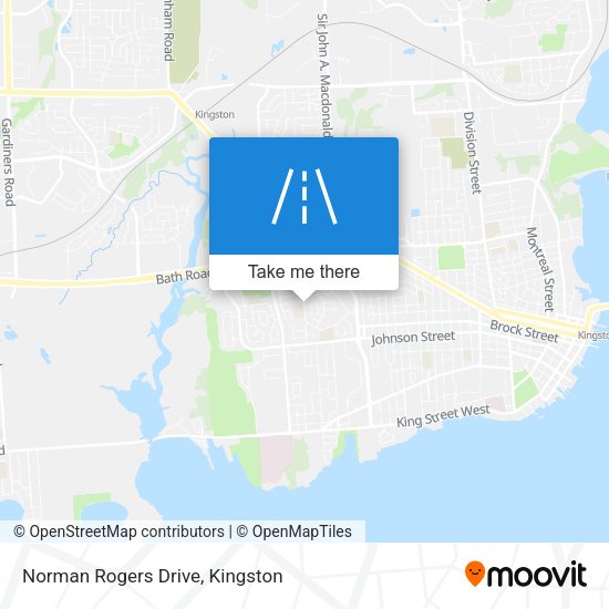 Norman Rogers Drive plan