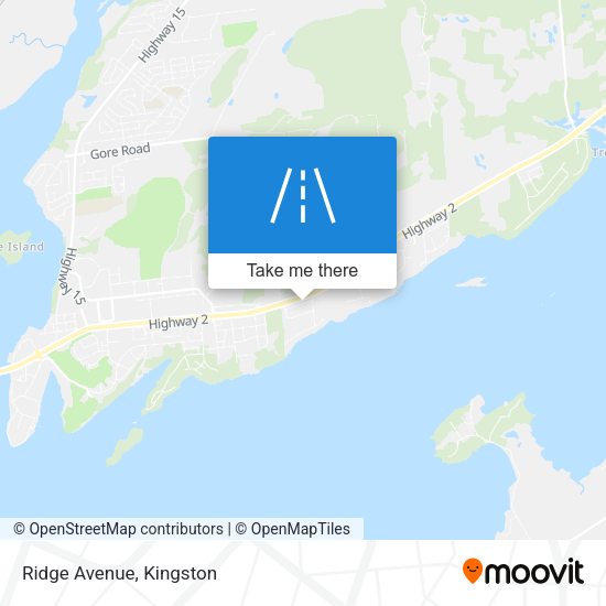 Ridge Avenue plan