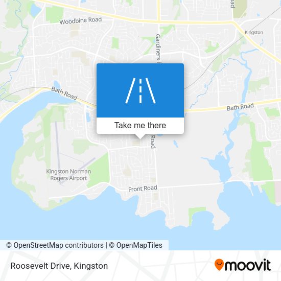 Roosevelt Drive plan