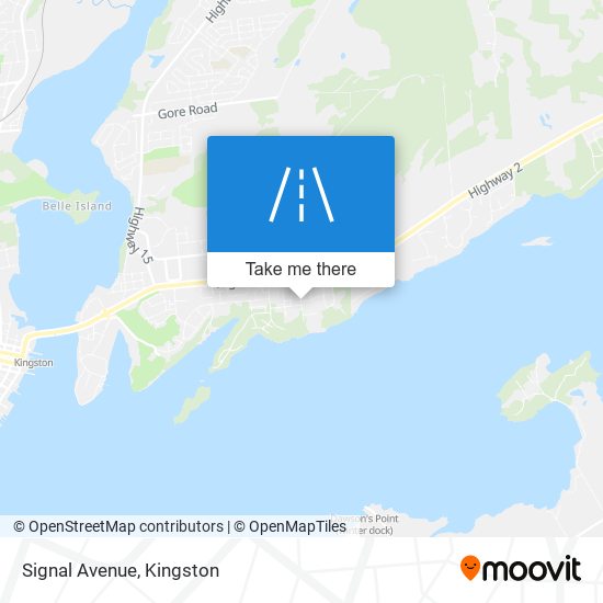 Signal Avenue map