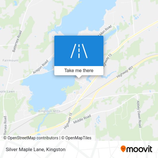 Silver Maple Lane plan