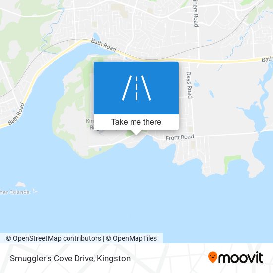 Smuggler's Cove Drive plan