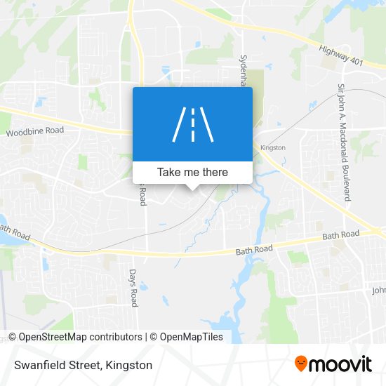 Swanfield Street plan