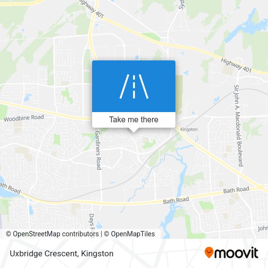 Uxbridge Crescent plan