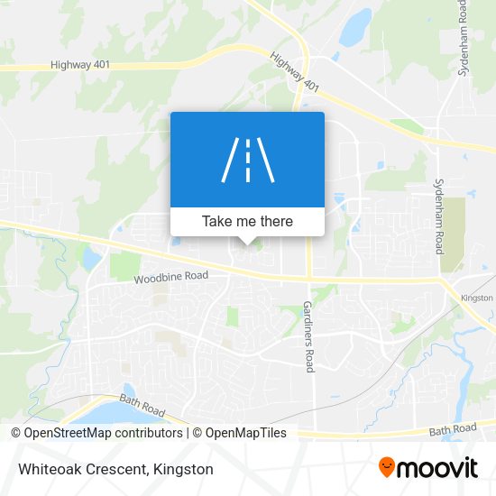 Whiteoak Crescent plan