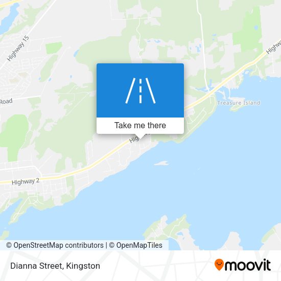 Dianna Street plan