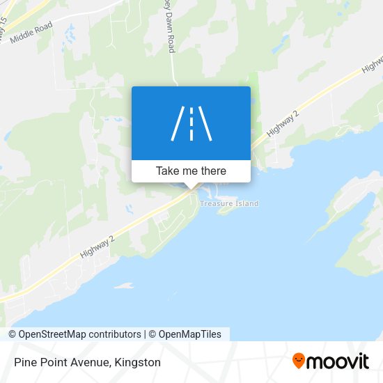 Pine Point Avenue plan