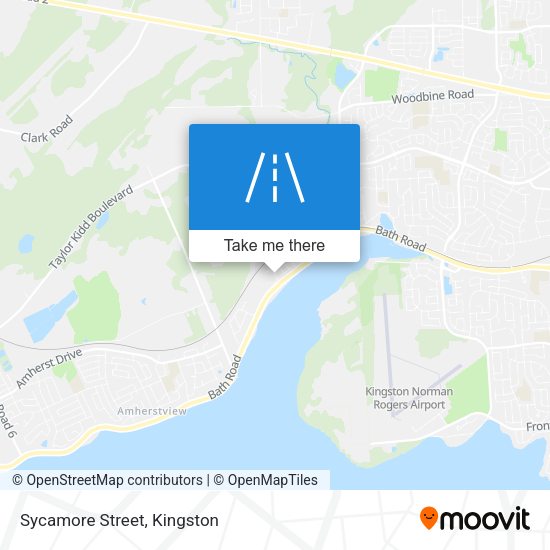Sycamore Street plan