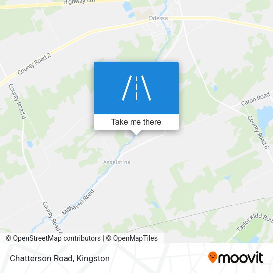 Chatterson Road plan