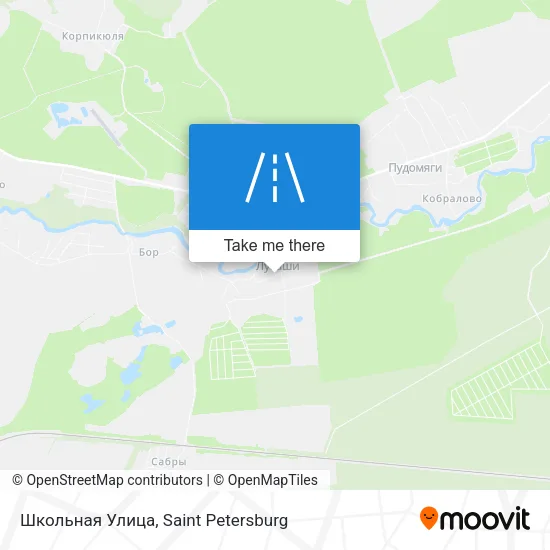 Школьная Улица map