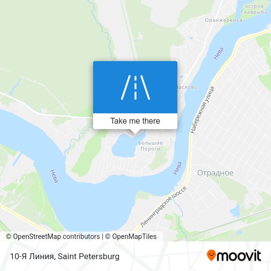 10-Я Линия map