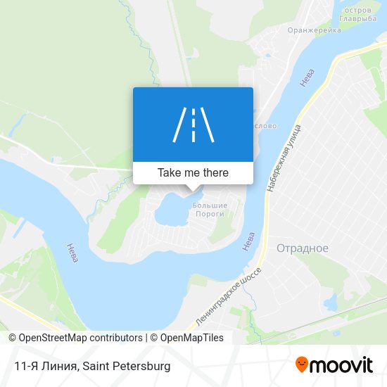 11-Я Линия map