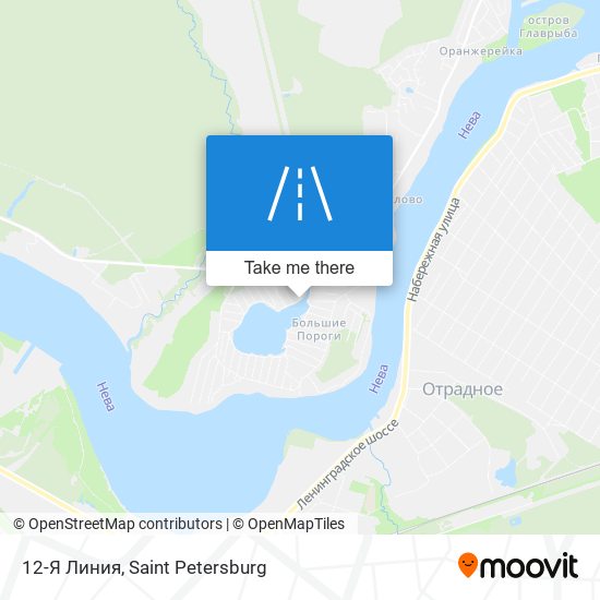 12-Я Линия map