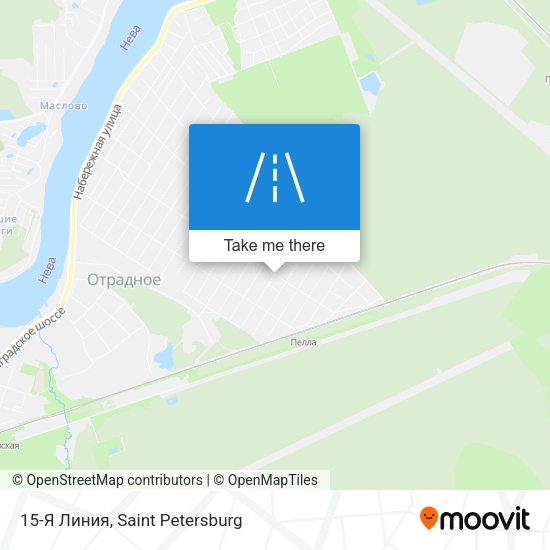 15-Я Линия map