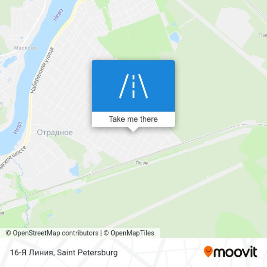 16-Я Линия map