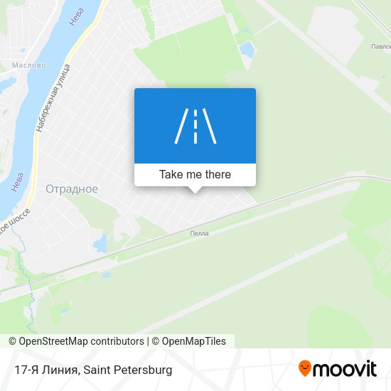 17-Я Линия map