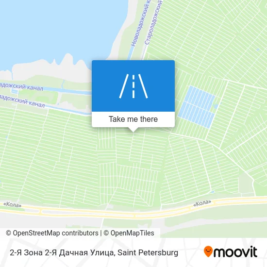 2-Я Зона 2-Я Дачная Улица map