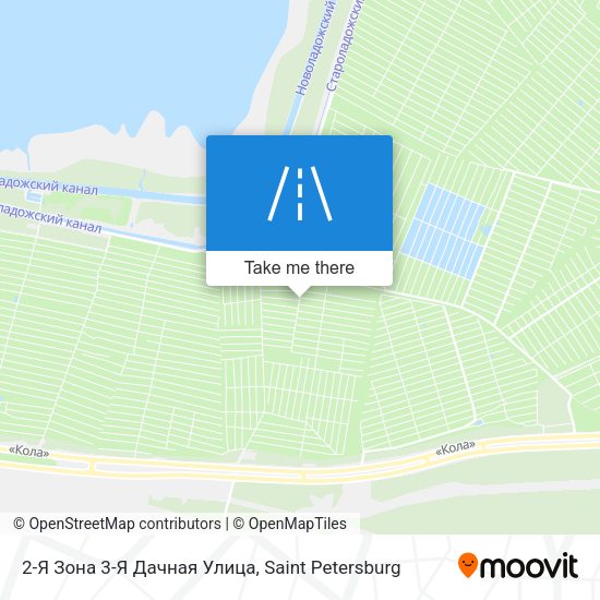 2-Я Зона 3-Я Дачная Улица map