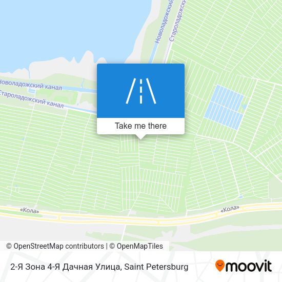 2-Я Зона 4-Я Дачная Улица map