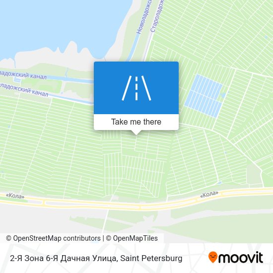 2-Я Зона 6-Я Дачная Улица map
