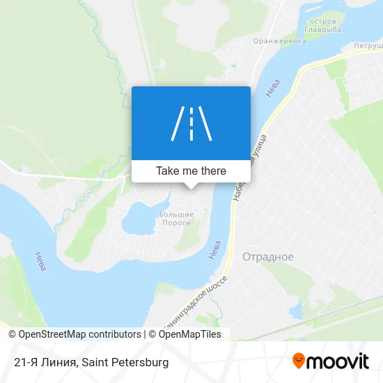 21-Я Линия map