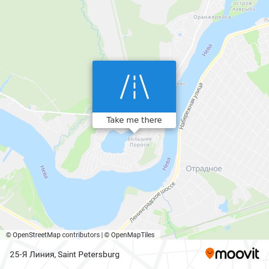25-Я Линия map