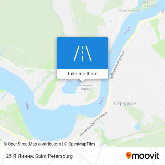 25-Я Линия map