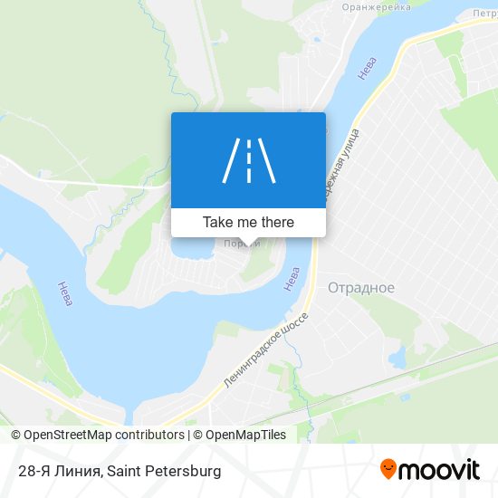 28-Я Линия map