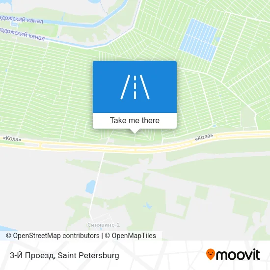 3-Й Проезд map
