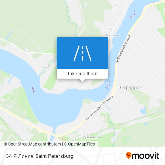 34-Я Линия map