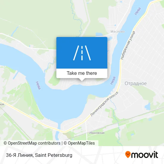 36-Я Линия map