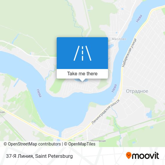 37-Я Линия map